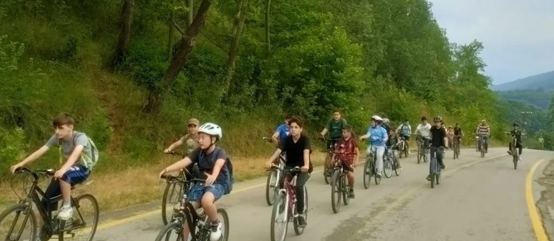 BEYKÖY'DE EĞLENCELİ YAZ SPOR OKULU SONA ERDİ