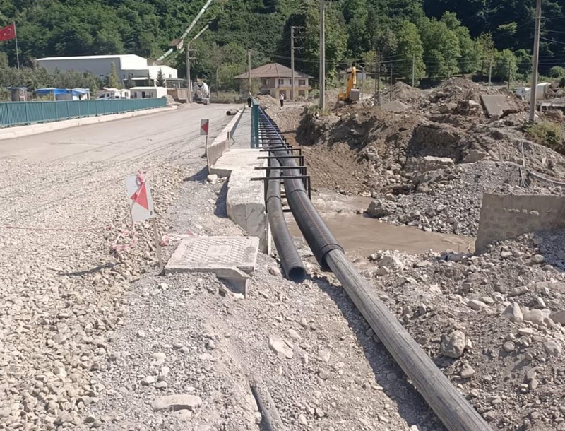 BEYKÖY'DE İLERİ DÜZEY SU İYİLEŞTİRME ÇALIŞMALARI