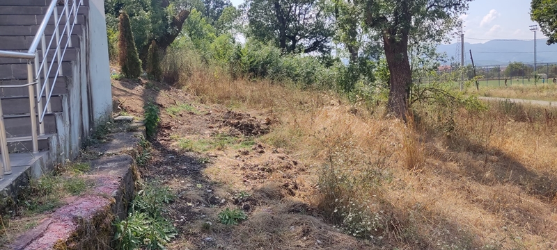 DEDEKORU TÜRBE VE MESİRE ALANI KADERİNE TERK EDİLDİ DEDEKORU TÜRBE VE MESİRE ALANI KADERİNE TERK EDİLDİ
