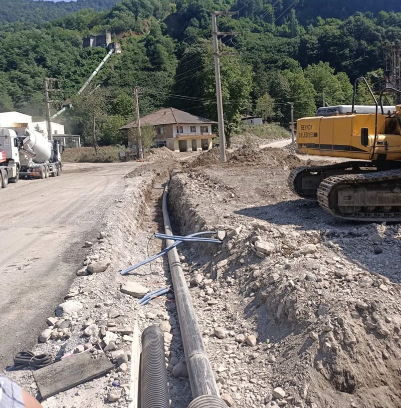 BEYKÖY'DE İLERİ DÜZEY SU İYİLEŞTİRME ÇALIŞMALARI