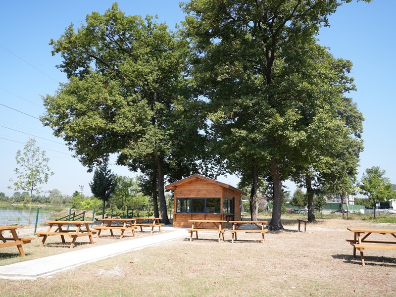 BELTUR MEŞELİK MESİRE ALANI AÇILDI