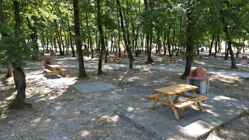 BELTUR MEŞELİK MESİRE ALANI AÇILDI