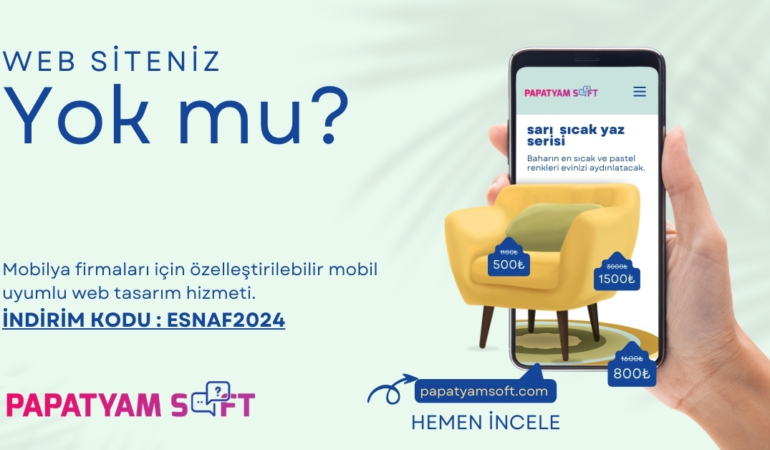Papatyam Soft'tan Profesyonel Web Tasarım Hizmeti