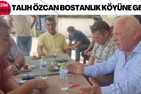 TALİH ÖZCAN