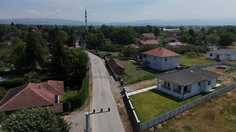 DÜZCE'YE 'İSVİÇRE MODELİ' KÖYLER GELİYOR