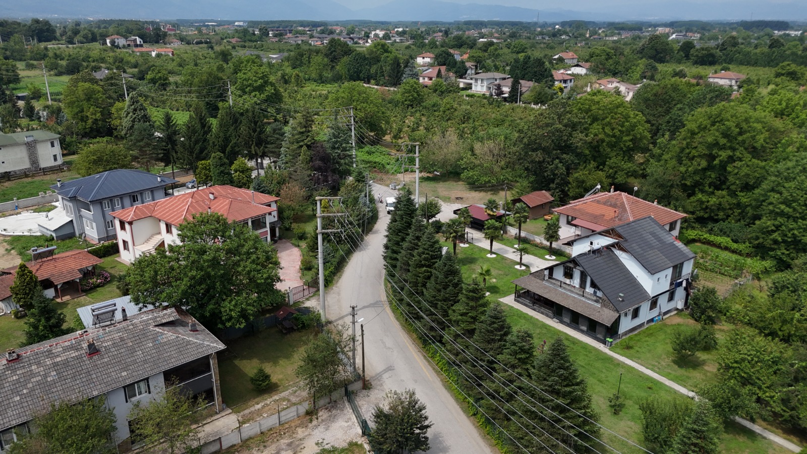 DÜZCE'YE 'İSVİÇRE MODELİ' KÖYLER GELİYOR