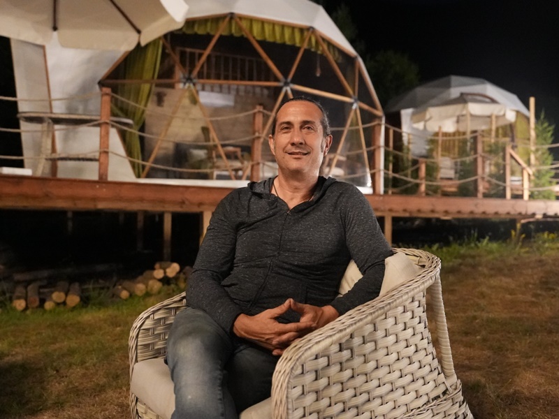 KIRAÇ KLİP ÇEKİMLERİ İÇİN DÜZCE’YE GELDİ  