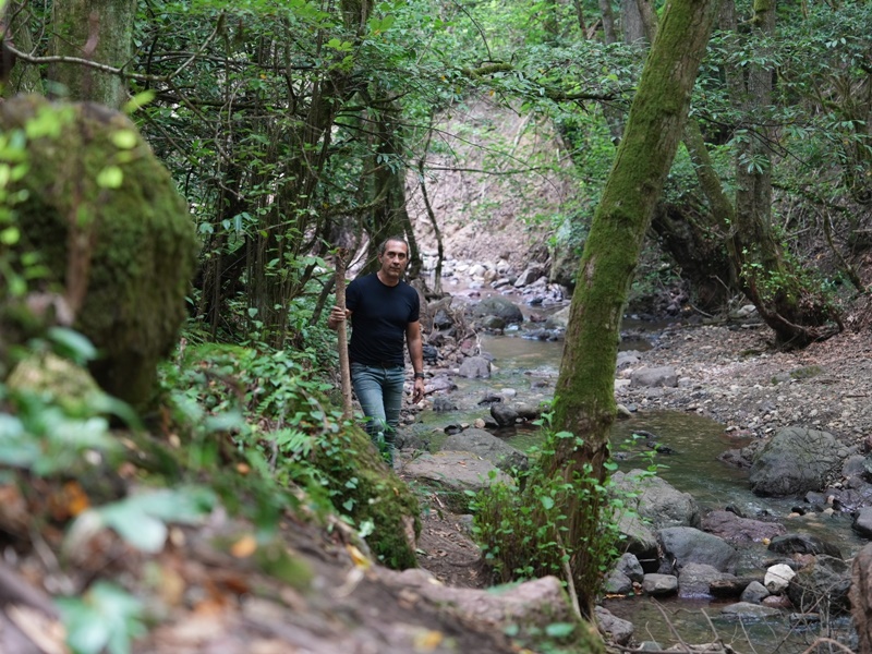 KIRAÇ KLİP ÇEKİMLERİ İÇİN DÜZCE’YE GELDİ  