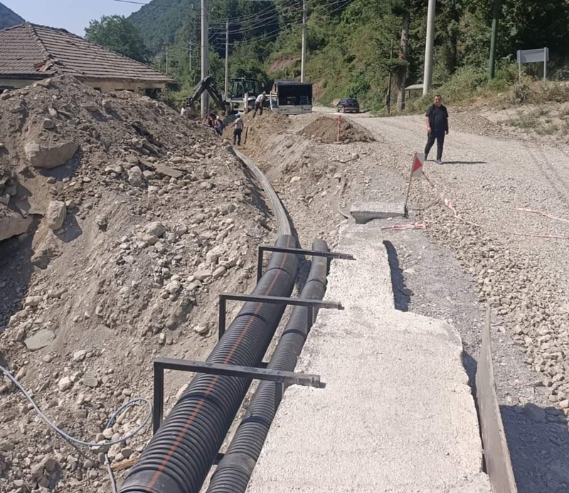 BEYKÖY'DE İLERİ DÜZEY SU İYİLEŞTİRME ÇALIŞMALARI