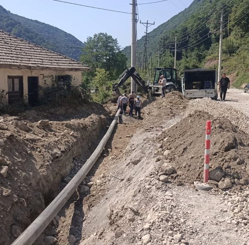 BEYKÖY'DE İLERİ DÜZEY SU İYİLEŞTİRME ÇALIŞMALARI