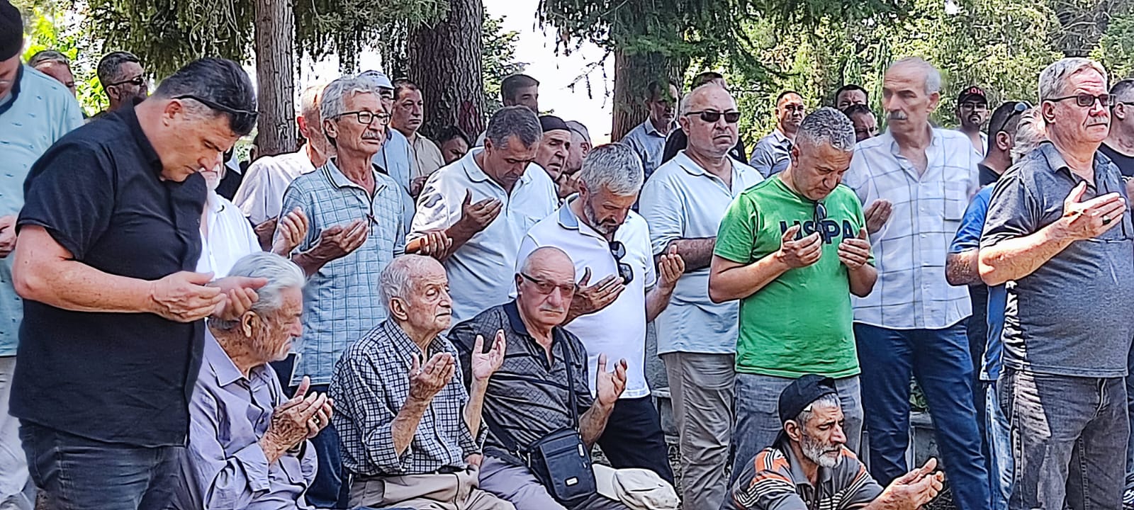 CİHAT TUTKUN SON YOLCULUĞUNA UĞURLANDI