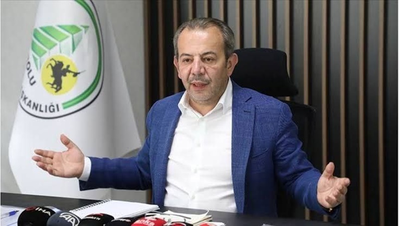 TANJU ÖZCAN AVRUPA'YA MEYDAN OKUDU ;