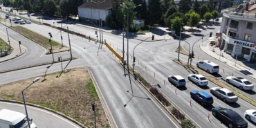 FİSKOBİRLİK KAVŞAĞINDA ÇALIŞMA BAŞLATILDI