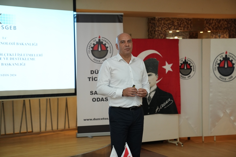 DÜZCE TSO'DA KOSGEP DESTEKLERİ ANLATILDI
