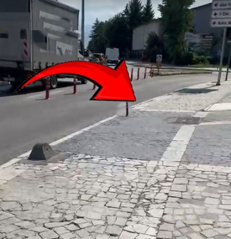 ÇIKMAZ SOKAK'TAN ANA CEDDEYE ÇIKIYORLAR
