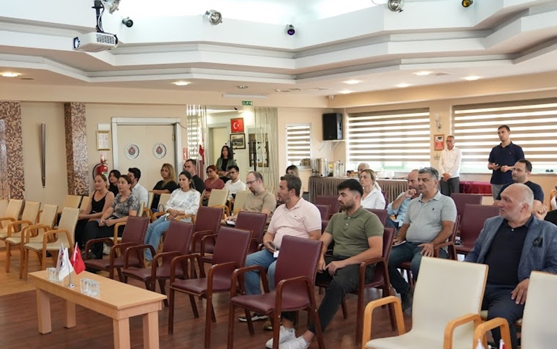 DÜZCE TSO'DA KOSGEP DESTEKLERİ ANLATILDI