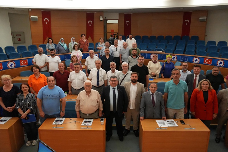 KENT KONSEYİ BAŞKANI CİHAN ÜNAL SEÇİLDİ