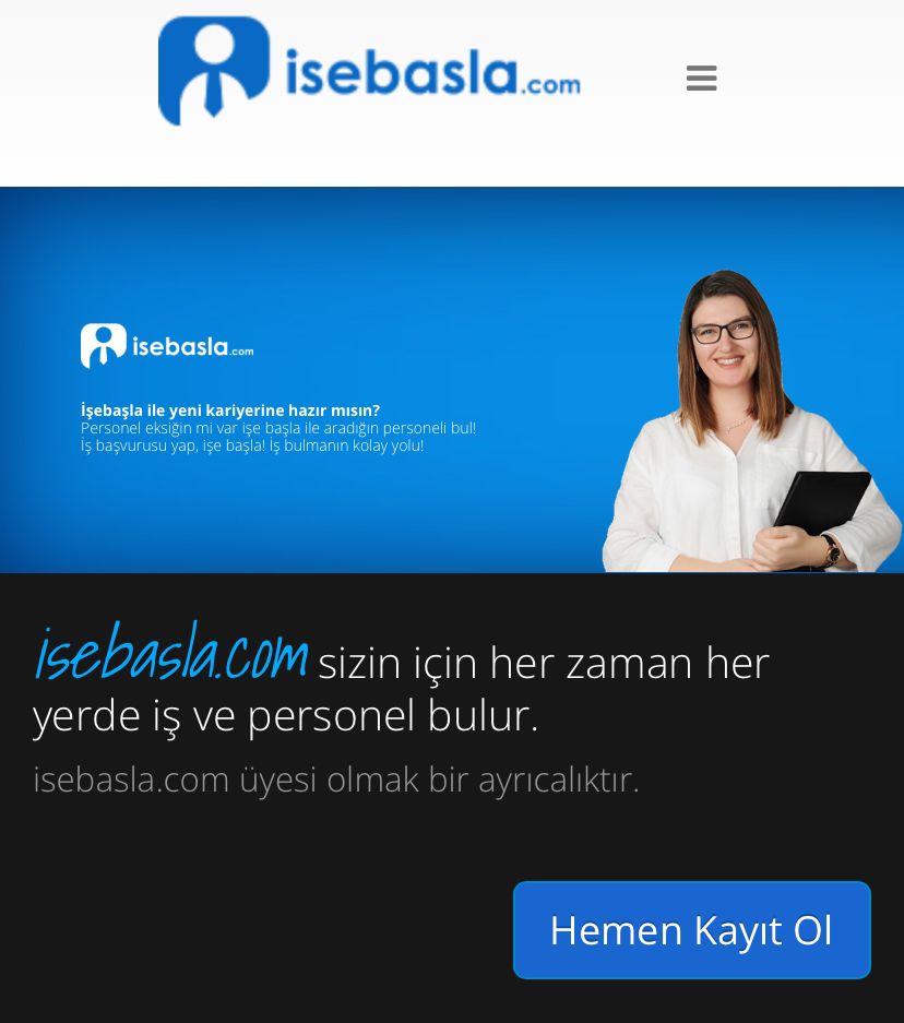 İŞ Mİ ARIYORSUNUZ ? PERSONEL Mİ ARIYORSUNUZ ? İŞ Mİ ARIYORSUNUZ ? PERSONEL Mİ ARIYORSUNUZ ?