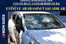 BÜYÜK MELEN'DE SU SEVİYESİ DÜŞTÜ (1)