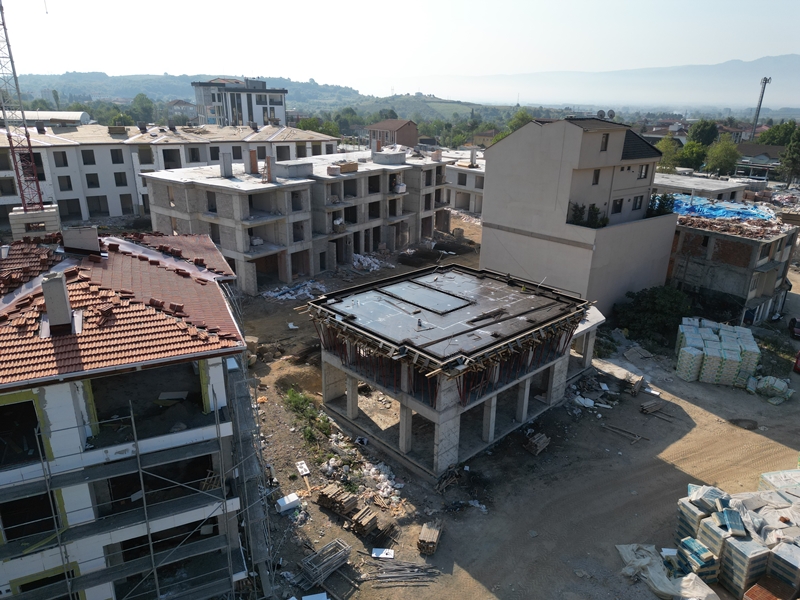 ÇİLİMLİ'DE KENTSEL DÖNÜŞÜM SONA DOĞRU