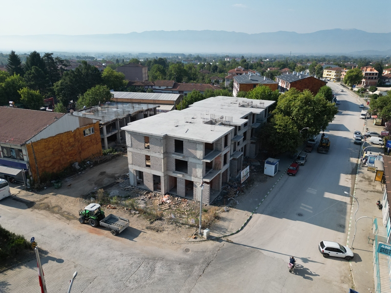 ÇİLİMLİ'DE KENTSEL DÖNÜŞÜM SONA DOĞRU