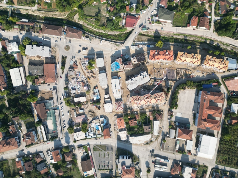 ÇİLİMLİ'DE KENTSEL DÖNÜŞÜM SONA DOĞRU