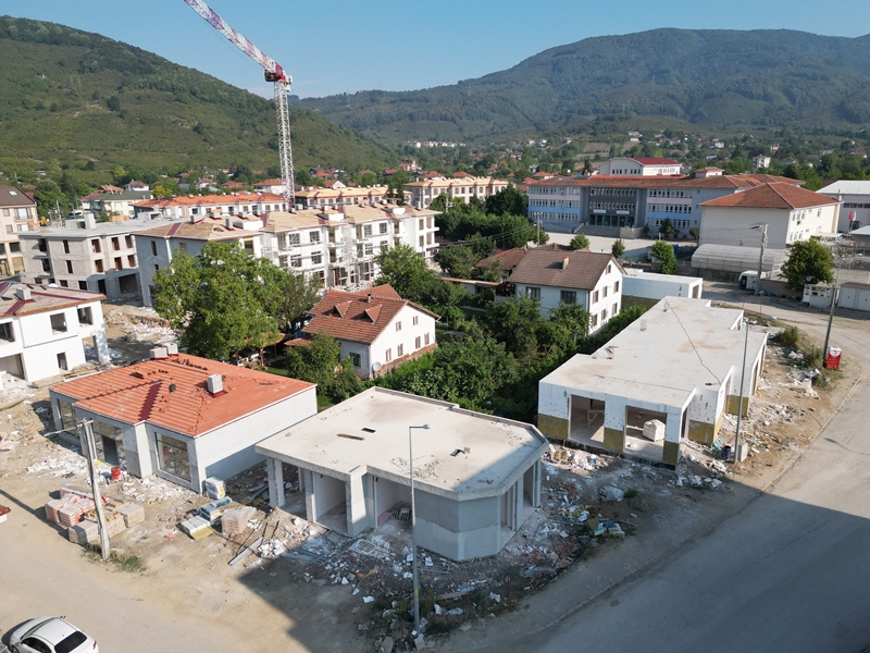 ÇİLİMLİ'DE KENTSEL DÖNÜŞÜM SONA DOĞRU