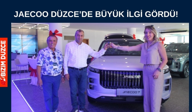 KERVAN OTOMOTİV İLKLERİ YAŞATMAYA DEVAM EDİYOR! SAKARYA