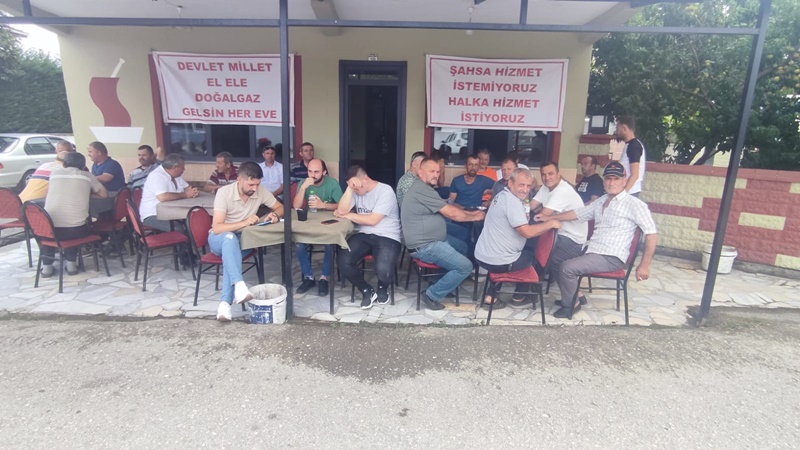 BOSTANLIK VE ÜÇYOL KÖYLÜLERİNİN DOĞALGAZ ZAFERİ