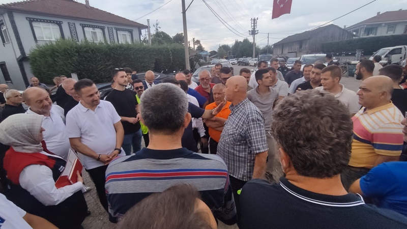 BOSTANLIK VE ÜÇYOL KÖYLÜLERİNİN DOĞALGAZ ZAFERİ