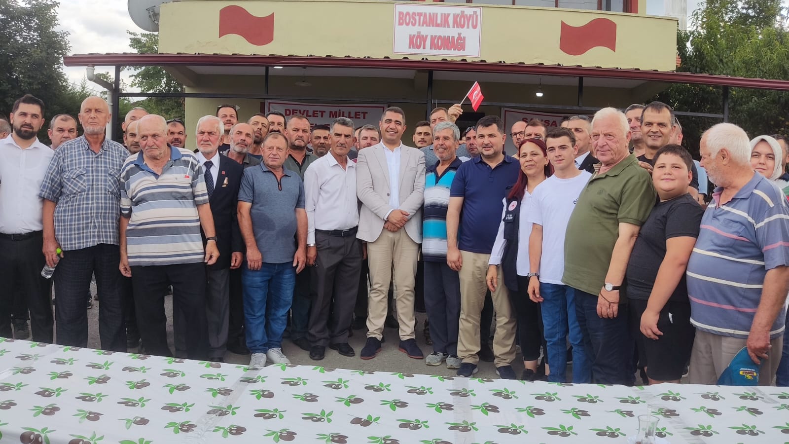 BOSTANLIK VE ÜÇYOL KÖYLÜLERİNİN DOĞALGAZ ZAFERİ