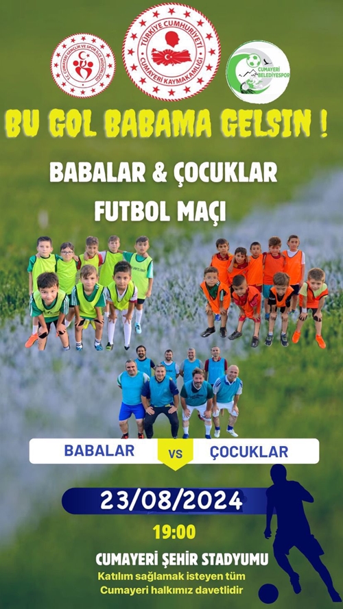 BU GOL BABAM İÇİN PROGRAMINA DAVETLİSİNİZ BU GOL BABAM İÇİN PROGRAMINA DAVETLİSİNİZ