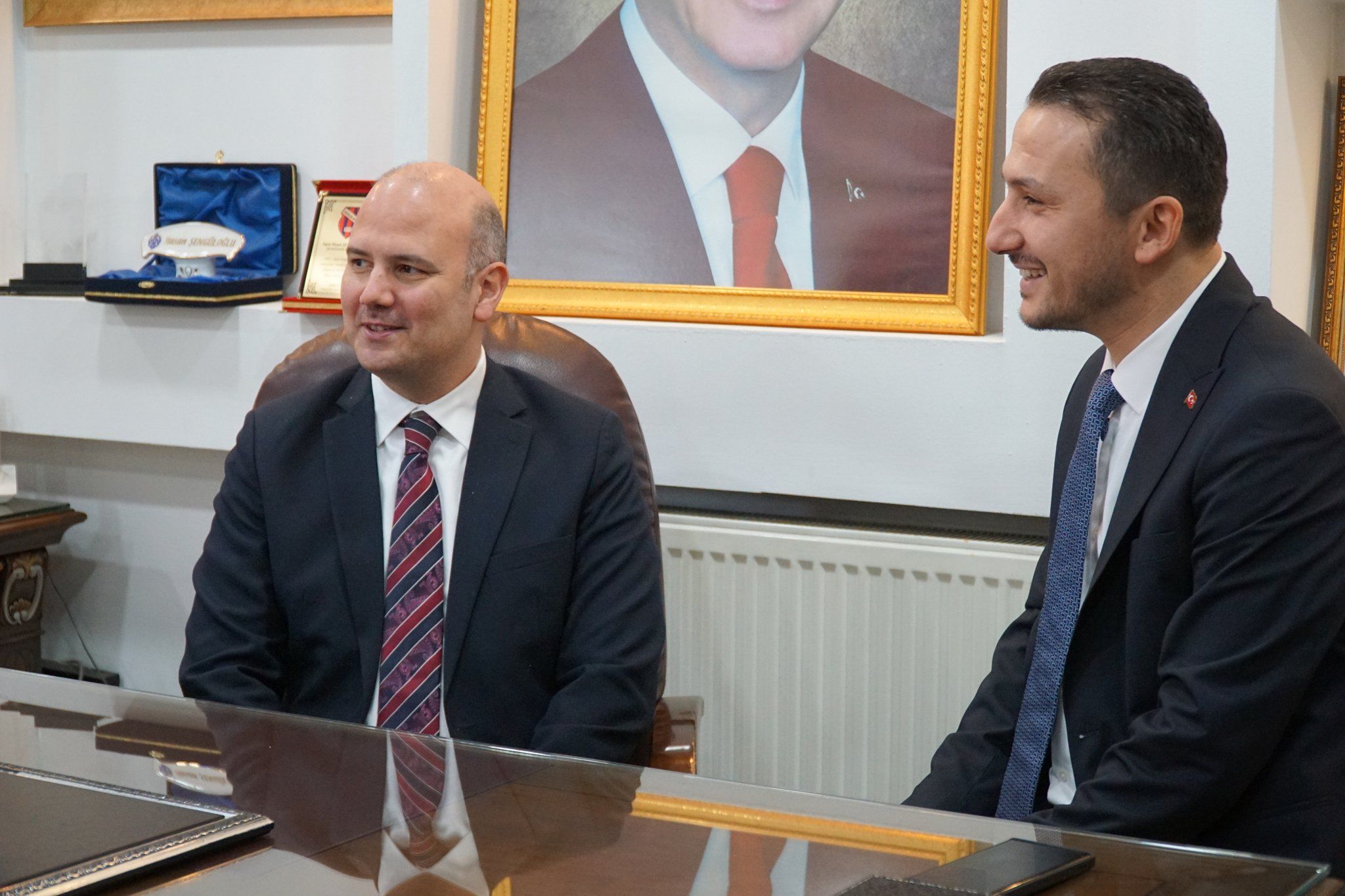 AK PARTİ GENEL BAŞKAN YARDIMCISI ÖMER İLERİ DÜZCE’DE