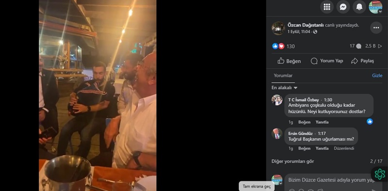 RAKI BALIK'LI KUTLAMA DAĞISTANLIYA DÜŞTÜ RAKI BALIK'LI KUTLAMA DAĞISTANLIYA DÜŞTÜ