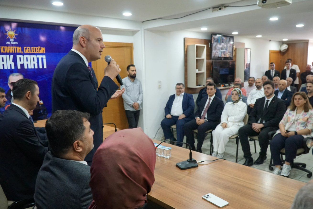 AK PARTİ GENEL BAŞKAN YARDIMCISI ÖMER İLERİ DÜZCE’DE