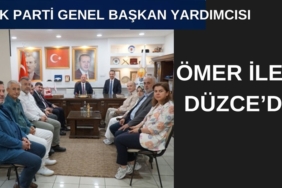 AK PARTİ GENEL BAŞKAN YARDIMCISI
