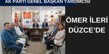 AK PARTİ GENEL BAŞKAN YARDIMCISI