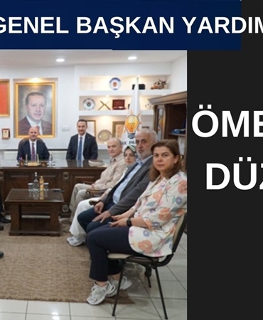 AK PARTİ GENEL BAŞKAN YARDIMCISI