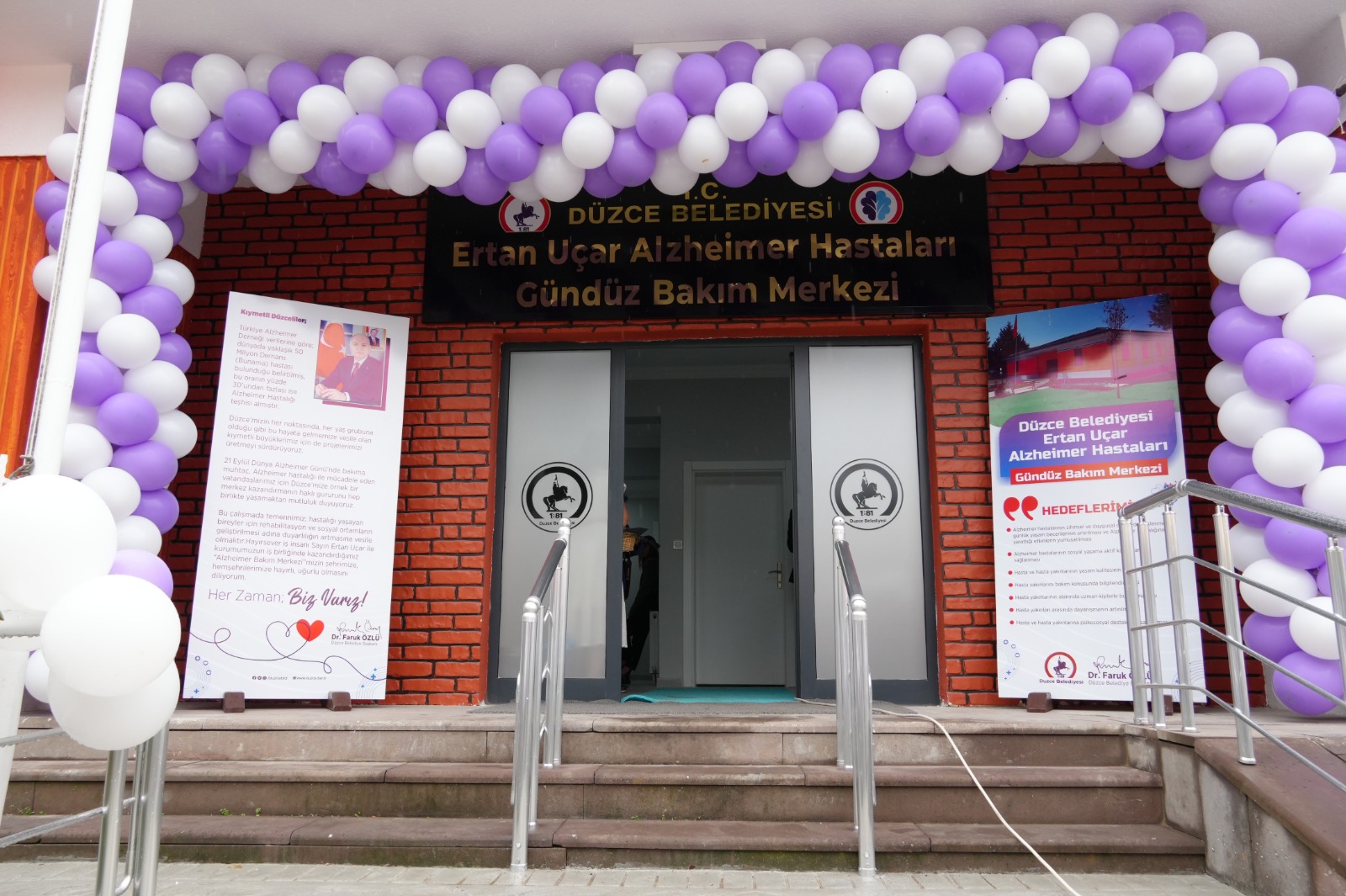 ALZHEİMER GÜNDÜZ BAKIM MERKEZİ HİZMETE GİRDİ ALZHEİMER GÜNDÜZ BAKIM MERKEZİ HİZMETE GİRDİ