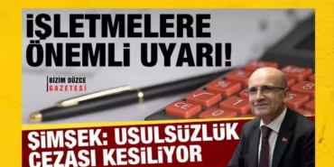 BİZİM DÜZCE