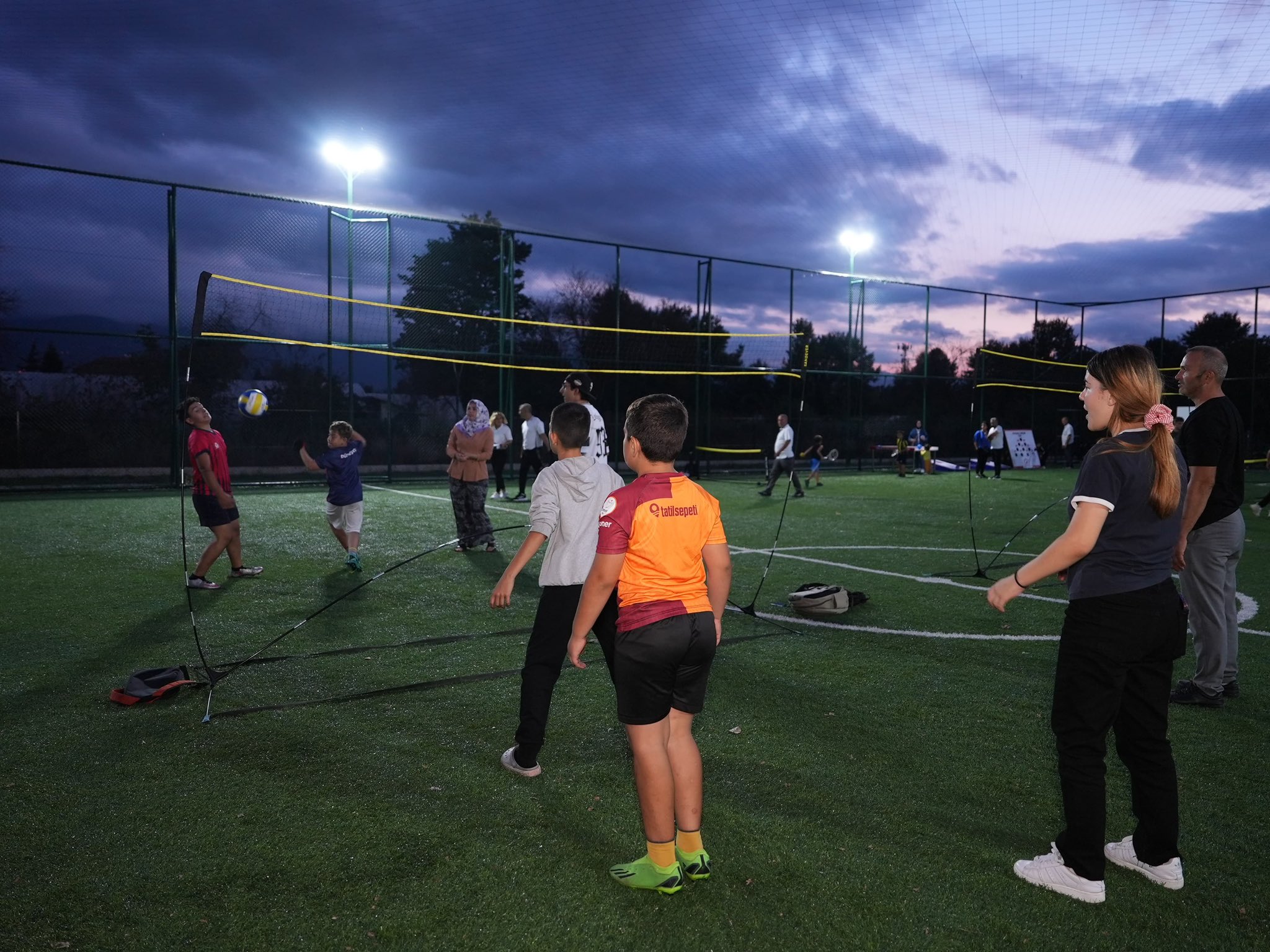 SPOR MAHALLEMDE PROGRAMI DEVAM EDİYOR