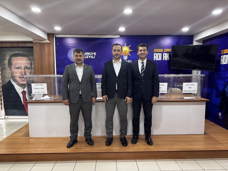 AK PARTİ’DE DELEGE SEÇİMLERİ BAŞLADI AK PARTİ’DE DELEGE SEÇİMLERİ BAŞLADI