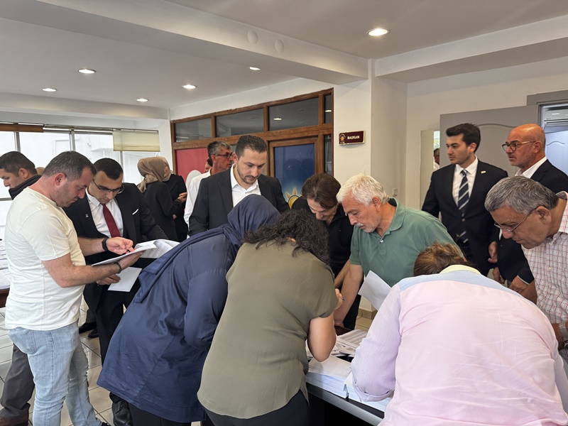 AK PARTİ’DE DELEGE SEÇİMLERİ BAŞLADI AK PARTİ’DE DELEGE SEÇİMLERİ BAŞLADI