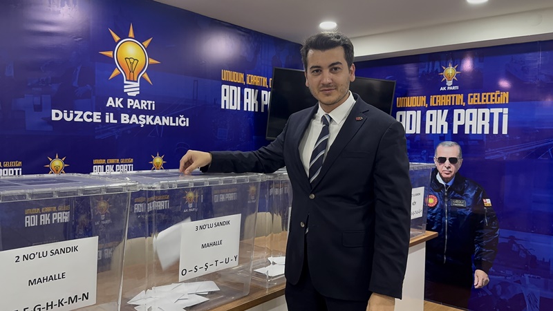 AK PARTİ’DE DELEGE SEÇİMLERİ BAŞLADI AK PARTİ’DE DELEGE SEÇİMLERİ BAŞLADI