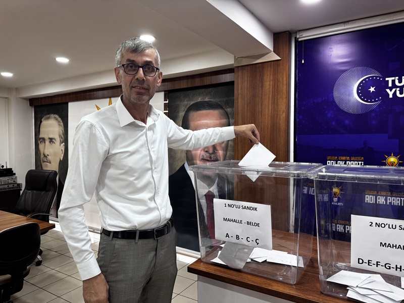 AK PARTİ’DE DELEGE SEÇİMLERİ BAŞLADI AK PARTİ’DE DELEGE SEÇİMLERİ BAŞLADI