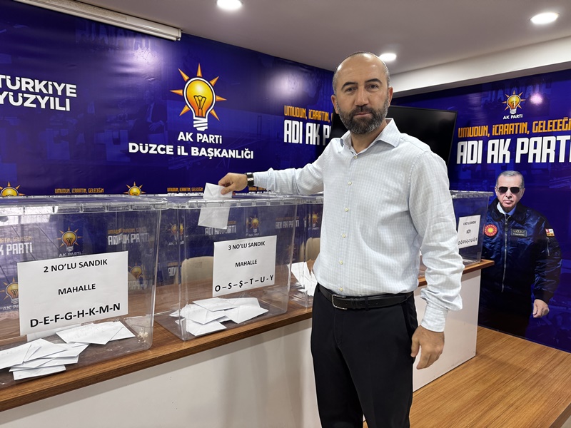 AK PARTİ’DE DELEGE SEÇİMLERİ BAŞLADI AK PARTİ’DE DELEGE SEÇİMLERİ BAŞLADI