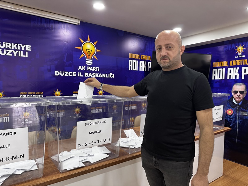 AK PARTİ’DE DELEGE SEÇİMLERİ BAŞLADI AK PARTİ’DE DELEGE SEÇİMLERİ BAŞLADI
