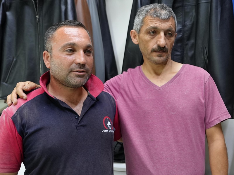 BELEDİYE PERSONELİNDEN ÖRNEK DAVRANIŞ BELEDİYE PERSONELİNDEN ÖRNEK DAVRANIŞ