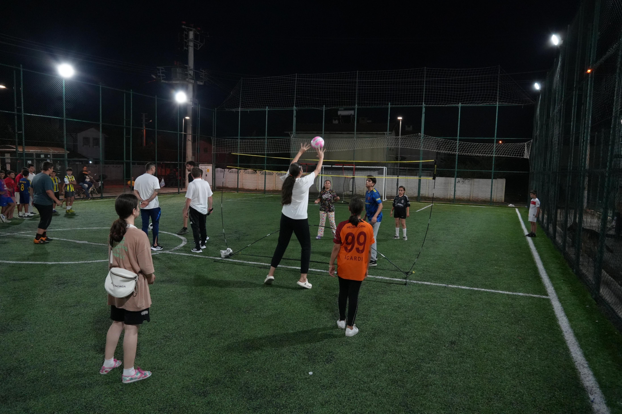 HAFTALIK ‘SPOR MAHALLEMDE’ PROGRAMI BELİRLENDİ