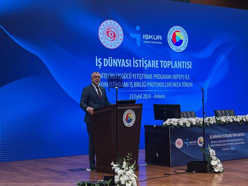 İL İSTİHDAM VE MESLEKİ EĞİTİM KURULLARININ YETKİLERİ ARTTIRILMALI
